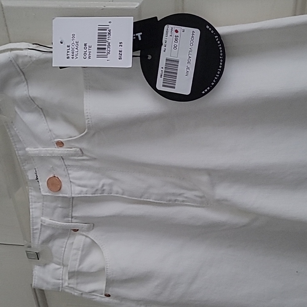 Off white super soft Jeans